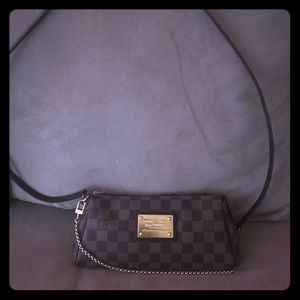 Louis Vuitton Eva Dameir Ebene crossbody